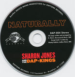 Sharon Jones And The Dap-Kings* : Naturally (CD, Album)