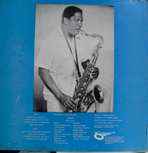 Ossie Scott : The Loving Ways Of Ossie Scott (LP, Album)