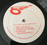 Ossie Scott : The Loving Ways Of Ossie Scott (LP, Album)