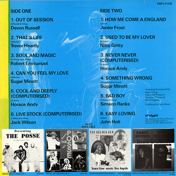 Various : Presenting The Posse Volume 3 (LP, Comp)