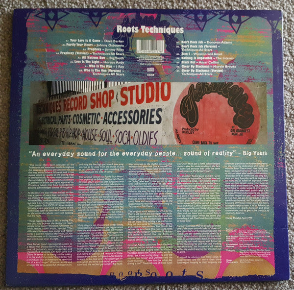 Various : Roots Techniques (LP, Comp)