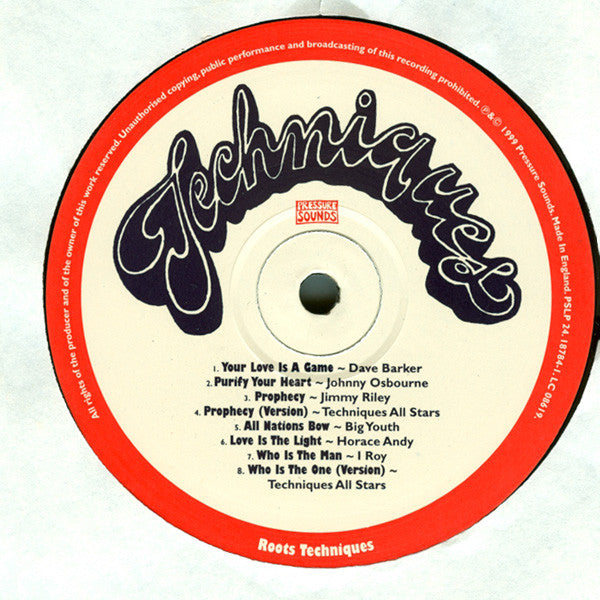 Various : Roots Techniques (LP, Comp)
