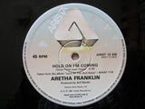 Aretha Franklin & George Benson : Love All The Hurt Away (12", Single)