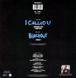 Lil Louis & The World* : I Called U (But You Weren't There) (12")