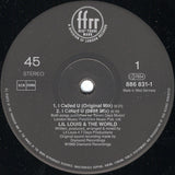 Lil Louis & The World* : I Called U (But You Weren't There) (12")