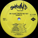 Schoolly D : Am I Black Enough For You? (LP, Album)