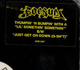 Foesum : Lil Somethin' Somethin' / Just Get on Down (G-Shit) (12", Promo)