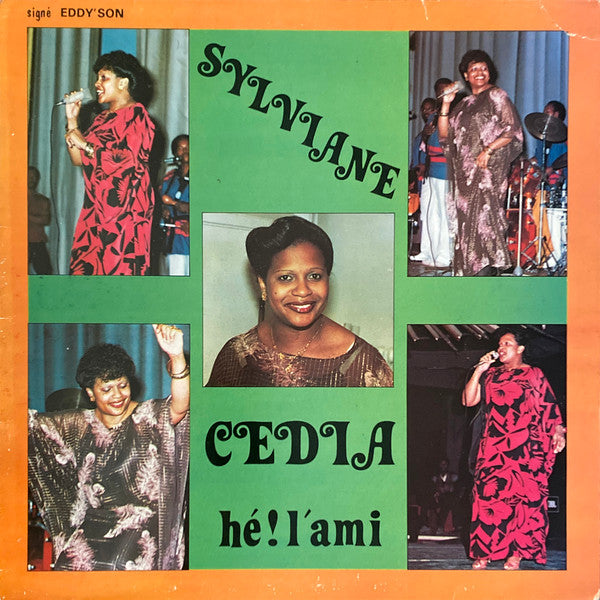 Sylviane Cédia : Hé ! L'Ami (LP, Album)