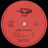 Sylviane Cédia : Hé ! L'Ami (LP, Album)