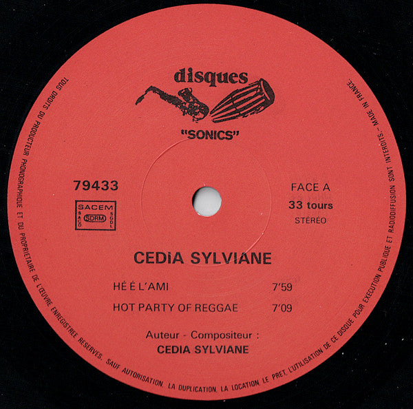Sylviane Cédia : Hé ! L'Ami (LP, Album)