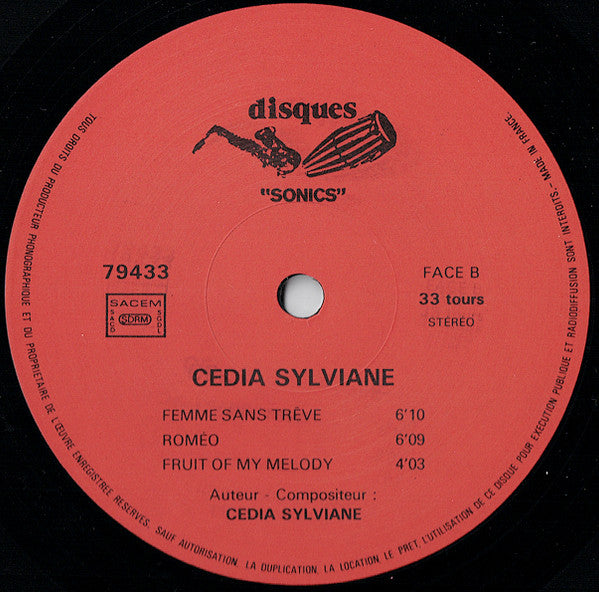 Sylviane Cédia : Hé ! L'Ami (LP, Album)