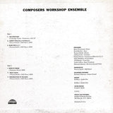 Composers Workshop Ensemble* With Warren Smith : Composers Workshop Ensemble (LP, Album)