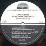 Composers Workshop Ensemble* With Warren Smith : Composers Workshop Ensemble (LP, Album)