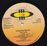 Tony Curtis : Designing Woman (LP, Album)