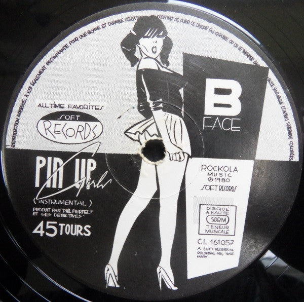Various : Pin Up Girls (12", Unofficial)