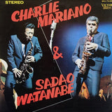 Charlie Mariano & Sadao Watanabe : Charlie Mariano & Sadao Watanabe (LP, Album, Gat)