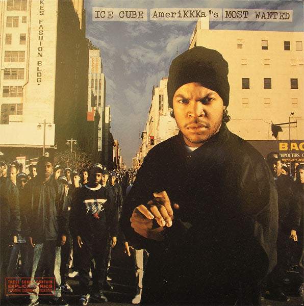 Ice Cube : AmeriKKKa's Most Wanted (LP, Album)