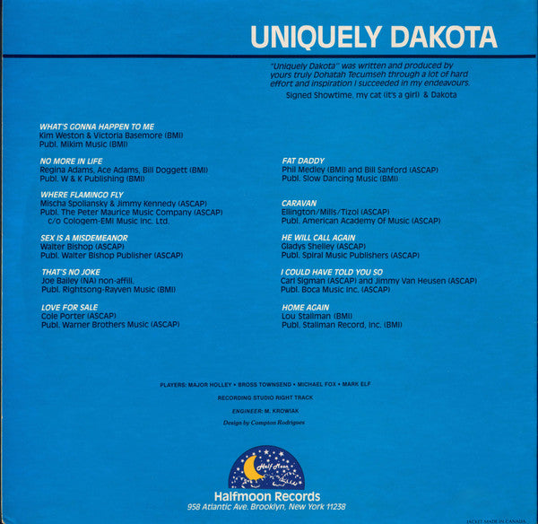 Dakota Staton : Uniquely Dakota (LP)