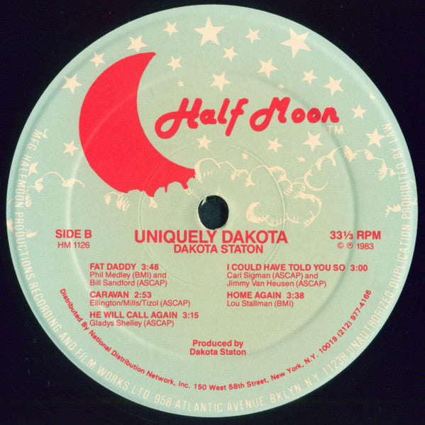 Dakota Staton : Uniquely Dakota (LP)