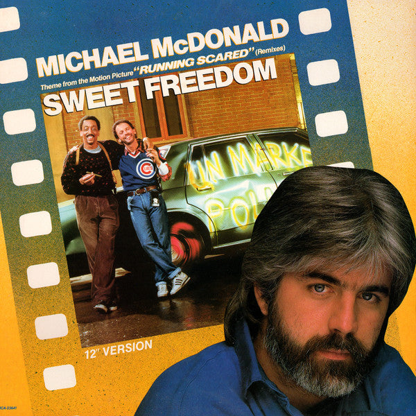 Michael McDonald : Sweet Freedom (12")