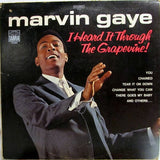 Marvin Gaye : I Heard It Through The Grapevine! (LP, Album, RE, Ind)