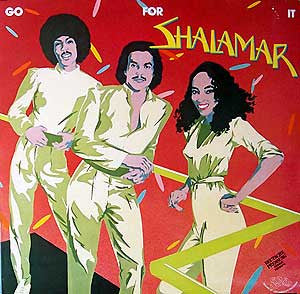 Shalamar : Go For It (LP, Album)