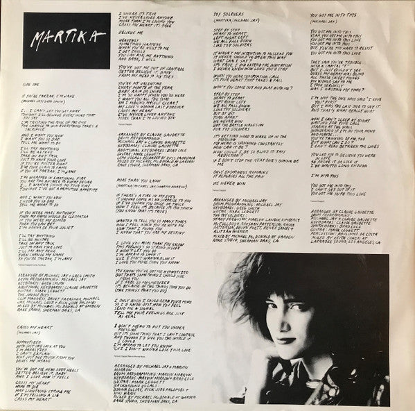 Martika : Martika (LP, Album)
