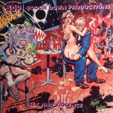 Boogie Down Productions : Sex And Violence (LP, Album)