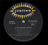 The Jackie McLean Quintet* : The Jackie McLean Quintet (LP, Album, Mono, RE)