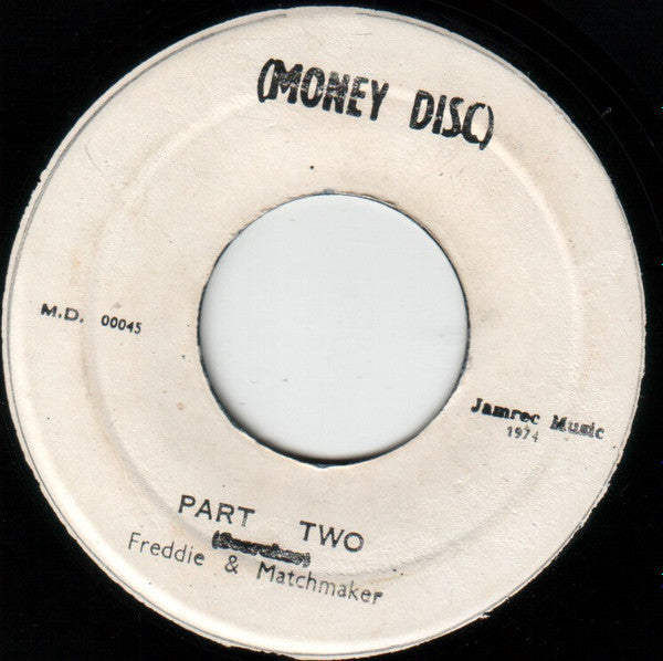 Freddie McGregor : Go Away Pretty Girl (7")
