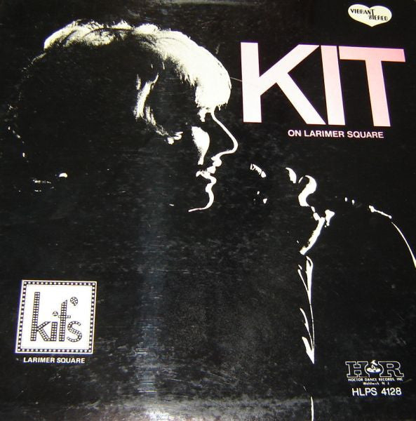 Kit Andrée : Kit On Larimer Square (LP, Album)