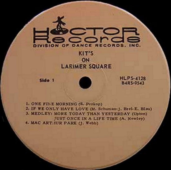Kit Andrée : Kit On Larimer Square (LP, Album)