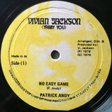 Patrick Andy : No Easy Game / Show A Little Love (12", Yel)
