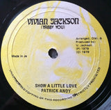Patrick Andy : No Easy Game / Show A Little Love (12", Yel)