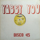 Patrick Andy : No Easy Game / Show A Little Love (12", Yel)