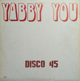 Patrick Andy : No Easy Game / Show A Little Love (12", Yel)