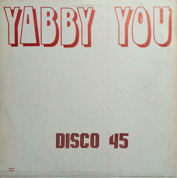 Patrick Andy : No Easy Game / Show A Little Love (12", Yel)