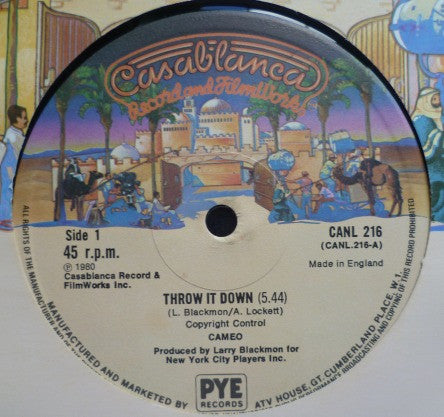 Cameo : Throw It Down (12")