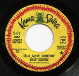 Billy Harner : Sally Sayin' Somethin' (7", Promo)