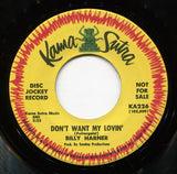 Billy Harner : Sally Sayin' Somethin' (7", Promo)