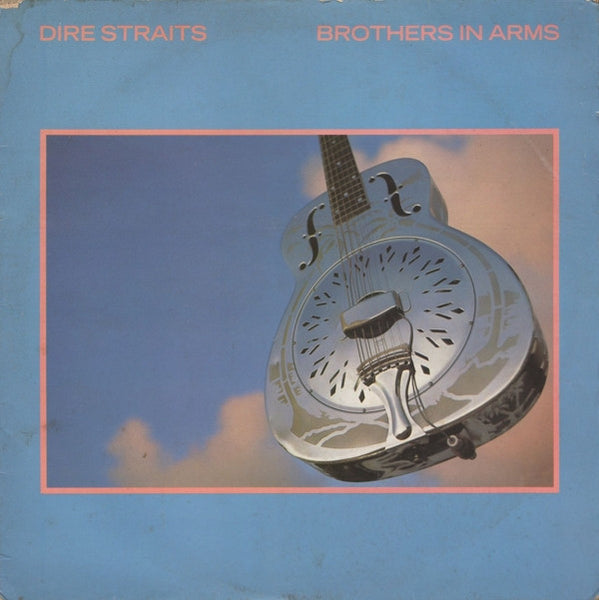 Dire Straits : Brothers In Arms (LP, Album, RE)