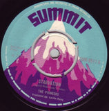 The Pioneers : Starvation (7", Single, Pus)