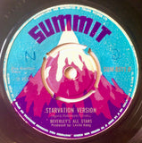 The Pioneers : Starvation (7", Single, Pus)
