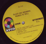 Black Oak Arkansas : Raunch 'N' Roll Live (LP, Album, PR,)