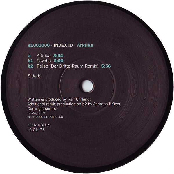 Index ID : Arktika (12")
