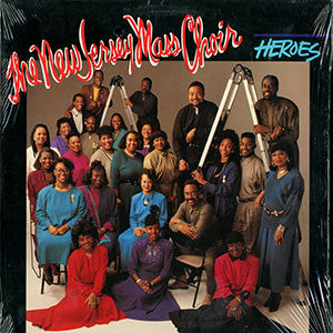The New Jersey Mass Choir : Heroes (LP)