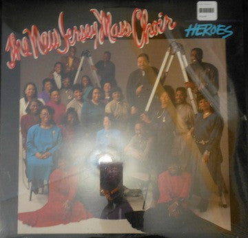 The New Jersey Mass Choir : Heroes (LP)