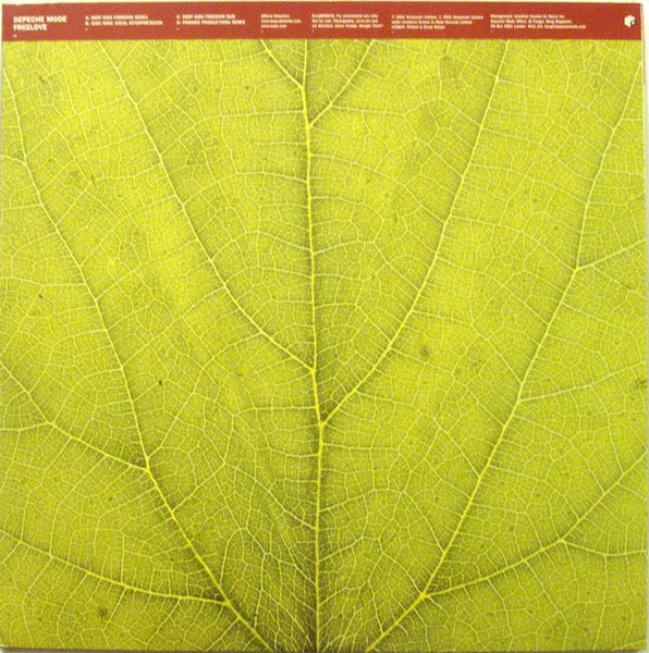 Depeche Mode : Freelove (2x12", Single, Promo)