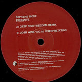 Depeche Mode : Freelove (2x12", Single, Promo)