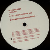 Depeche Mode : Freelove (2x12", Single, Promo)